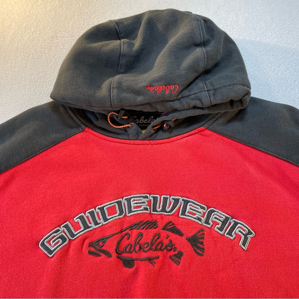 Cabela’s Unisex Guidewear Pullover Hoodie Size Large